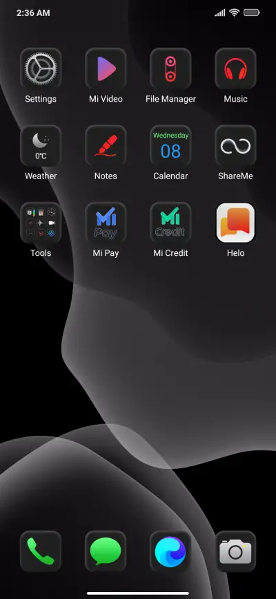 3D Dark - Screenshot 3