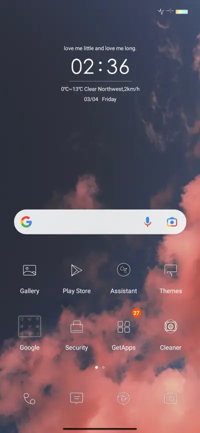 Dream - Screenshot 2