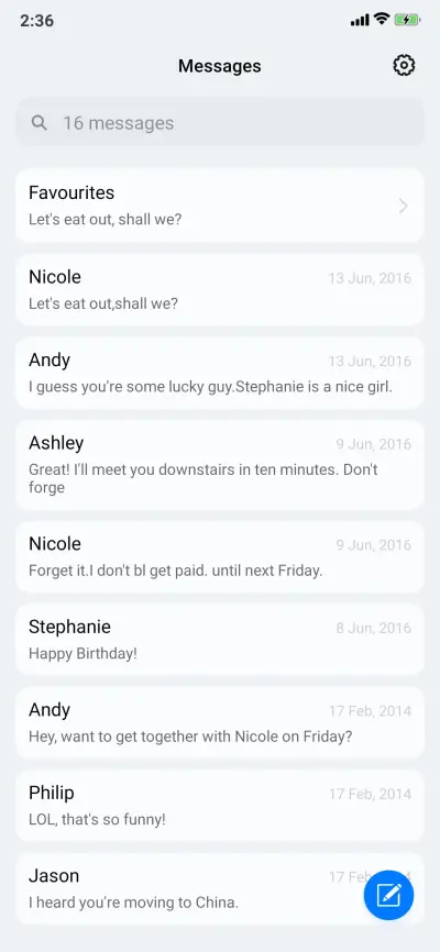 IOS 13 XSky - Screenshot 7