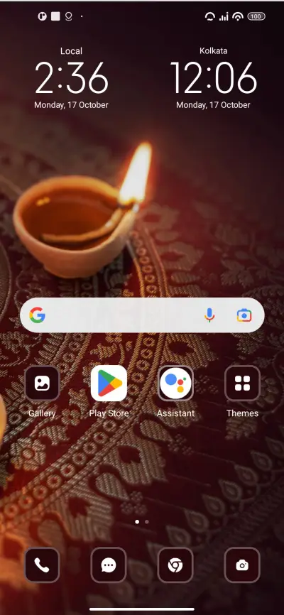 Glowing Diya - Screenshot 2