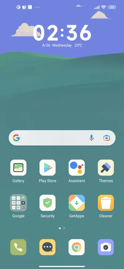 Green fields - Screenshot 2