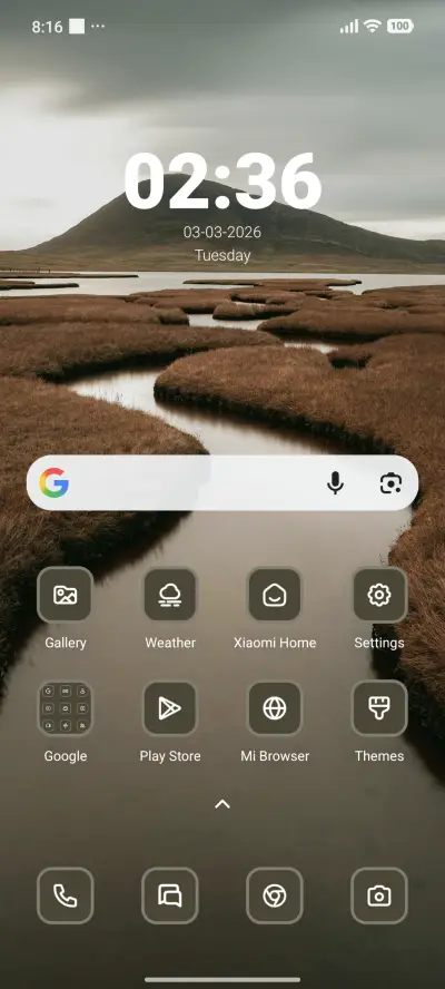 Brown Grass - Screenshot 2