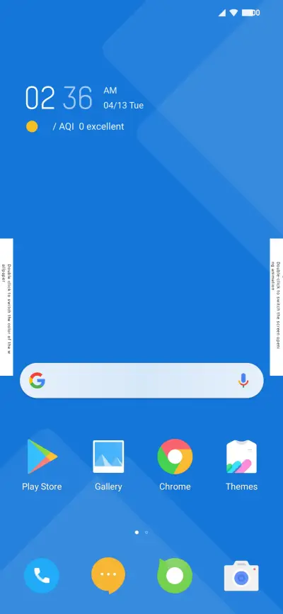 Nove v11 - Screenshot 2