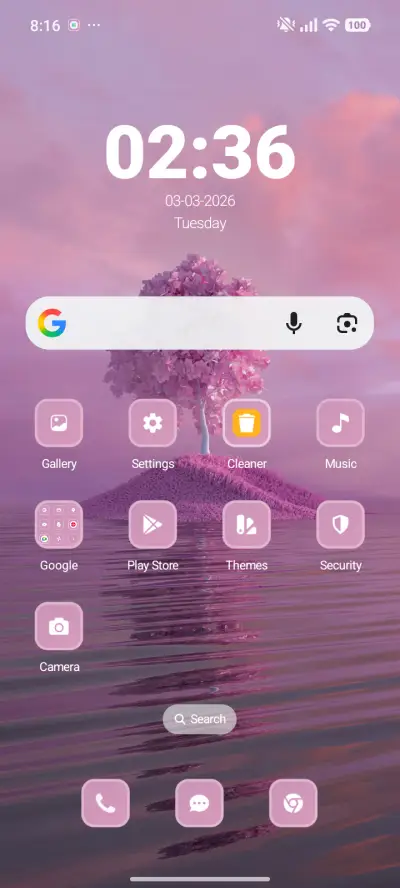 Pastel Tree - Screenshot 2