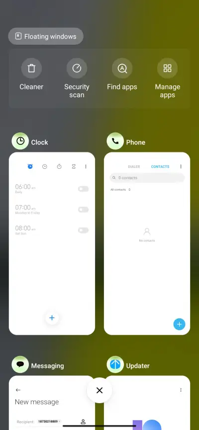 Fluorescent To - Screenshot 4