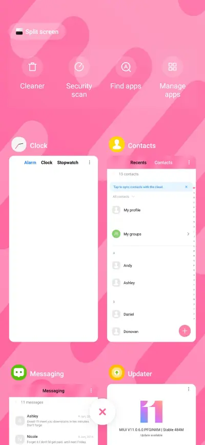 Pinky_DWM19 - Screenshot 4