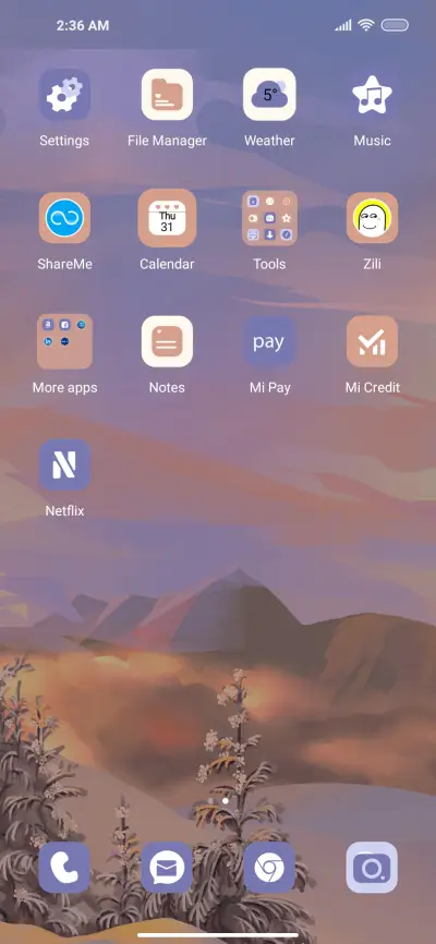 Afterglow widget - Screenshot 3