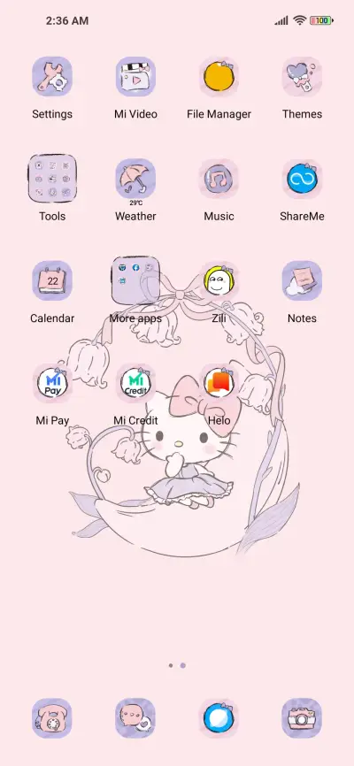 Hello Kitty lily - Screenshot 3