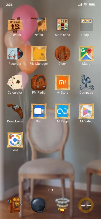 Official MIUI Theme_9 - Screenshot 3