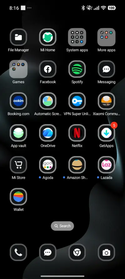 Grey Waves - Screenshot 3