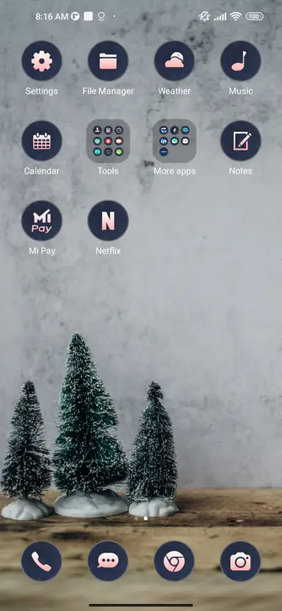 Christmas slice - Screenshot 3