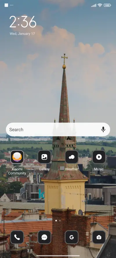 German Chruch - Screenshot 2