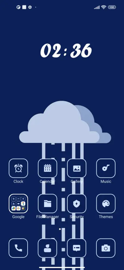 Minimal Badal - Screenshot 2