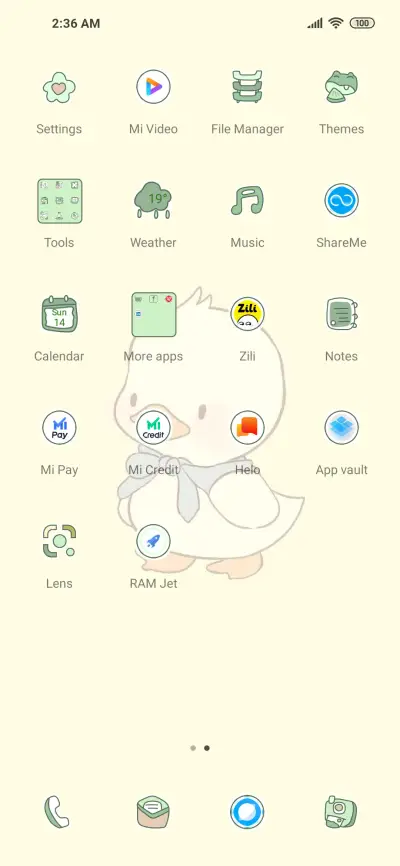 Cute duck - Screenshot 4