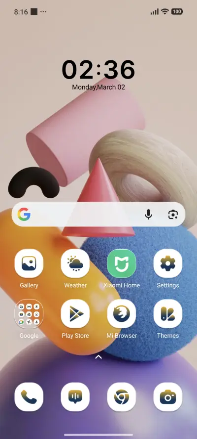 Balance Cubes - Screenshot 2