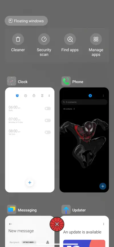 Spiderman v12.5 - Screenshot 4