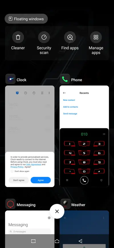 Lenovo Legion UI - Screenshot 4