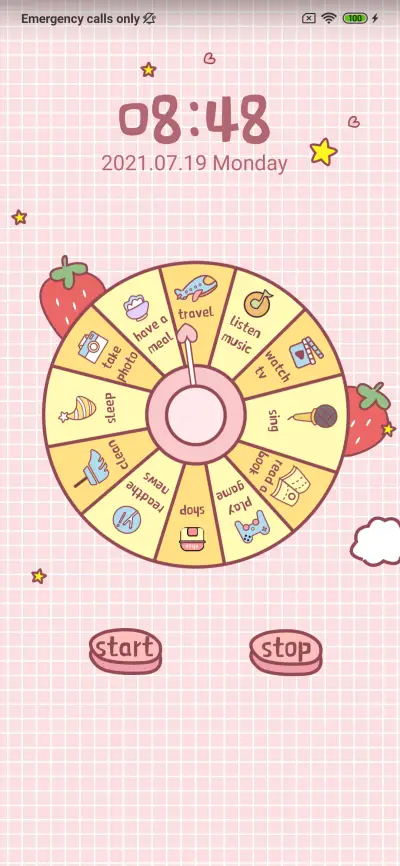 Lucky plate - Screenshot 1