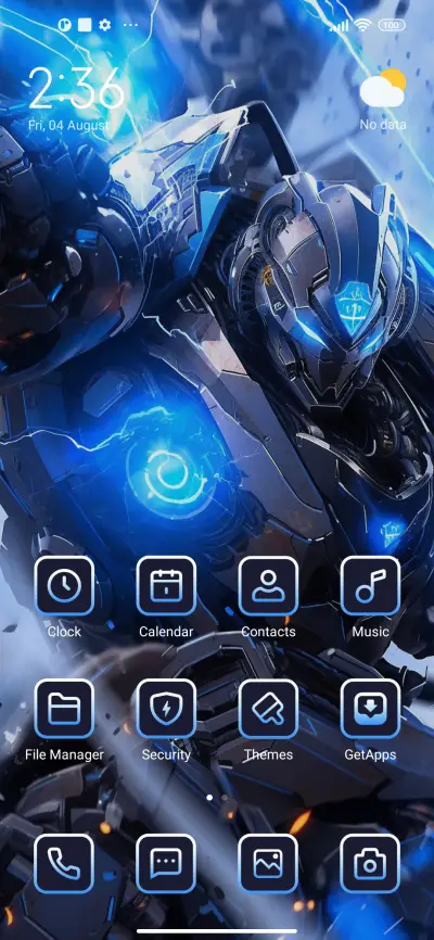 power of thunder - Screenshot 2