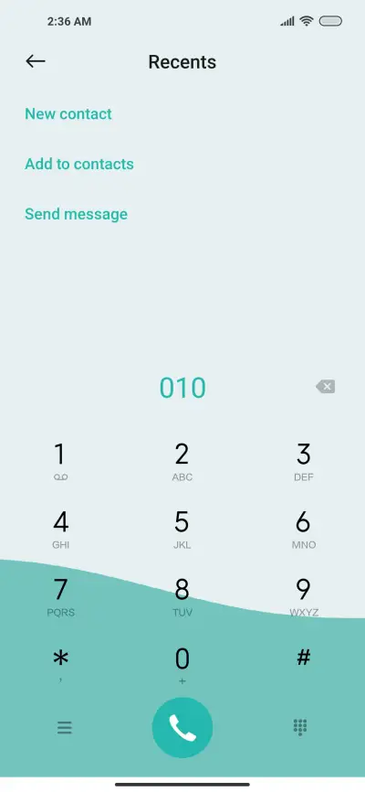 Cyan serenity - Screenshot 6