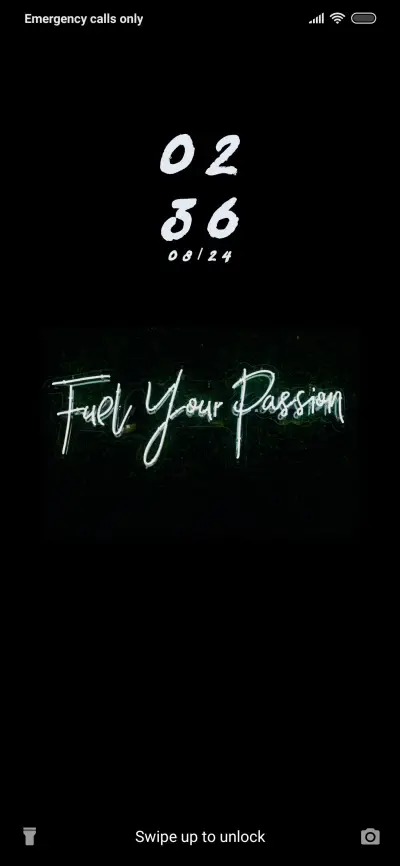 Dark Quote_3MDS THEME for Xiaomi MIUI HyperOS
