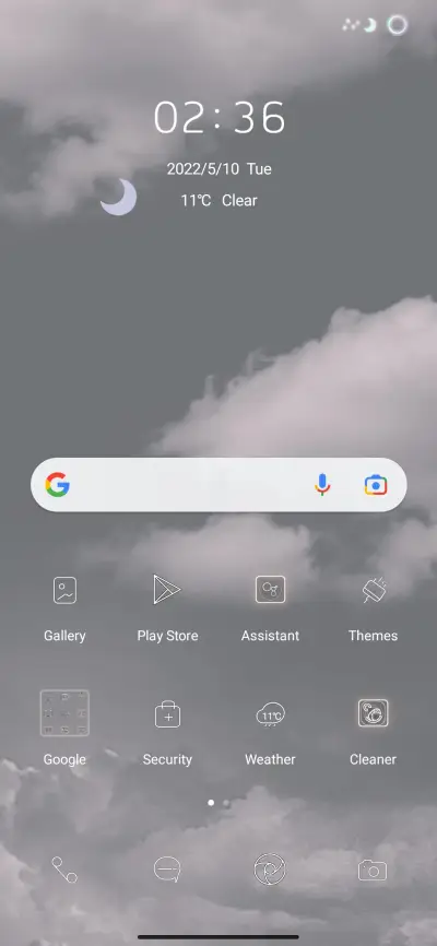 Grey sky - Screenshot 2