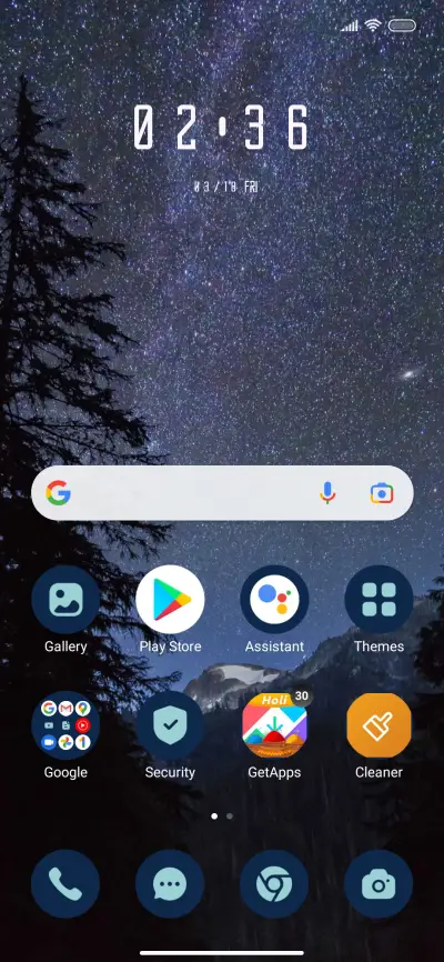 Starry Sky_2 - Screenshot 2
