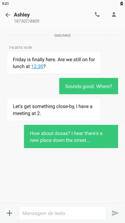 Hydrogen OS - Screenshot 8