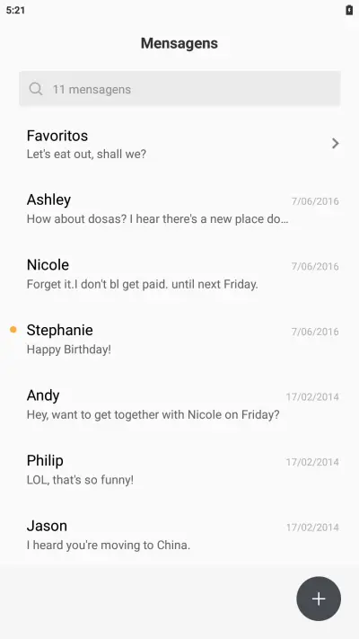 Hydrogen OS - Screenshot 7