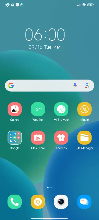 Mint Isle Blue - Screenshot 2