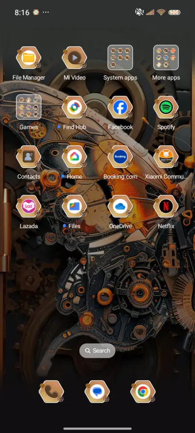 Cyber Butterfly - Screenshot 3