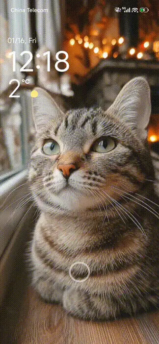 My kitten THEME for Xiaomi MIUI HyperOS