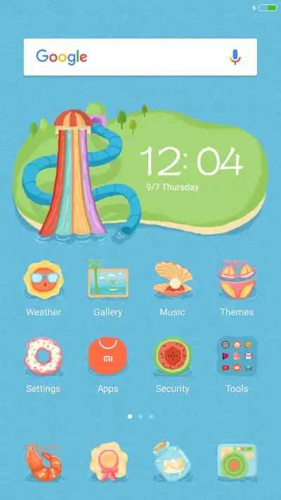 summer999 - Screenshot 2