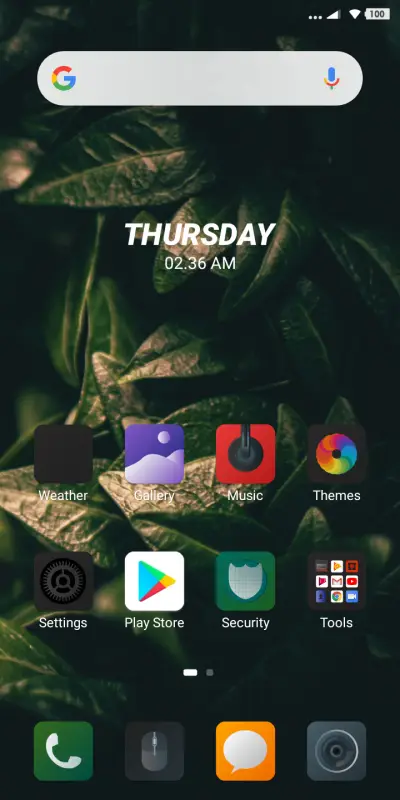 Nature Green - Screenshot 2