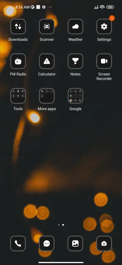 Light Bokeh - Screenshot 3