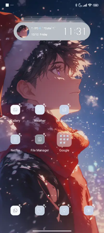 Christmas Widget - Screenshot 2