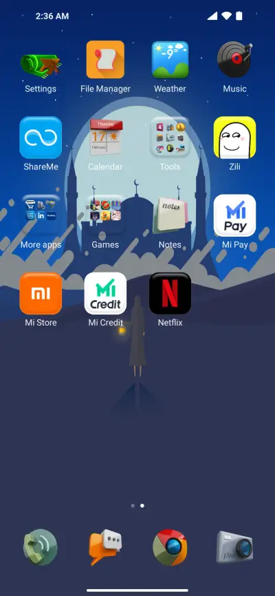 İslâmi 3D Theme - Screenshot 3