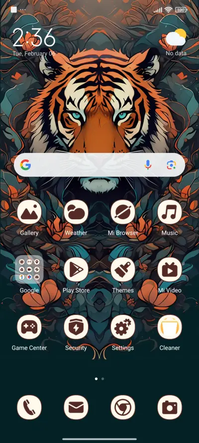 tiger - Screenshot 2