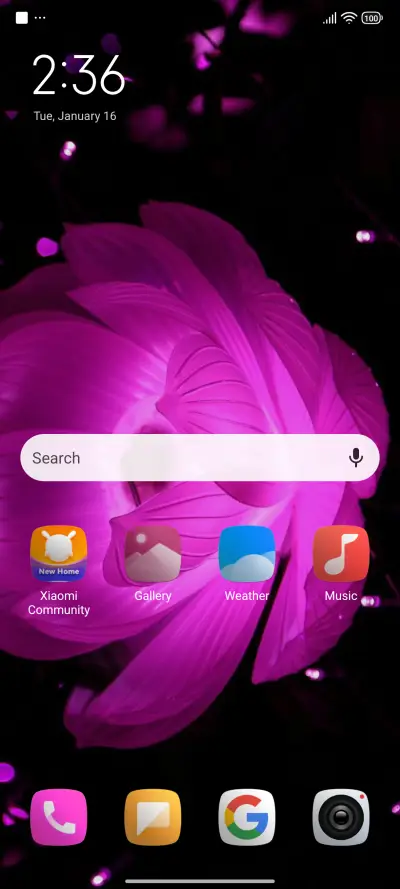 RosaBlackV15 - Screenshot 2