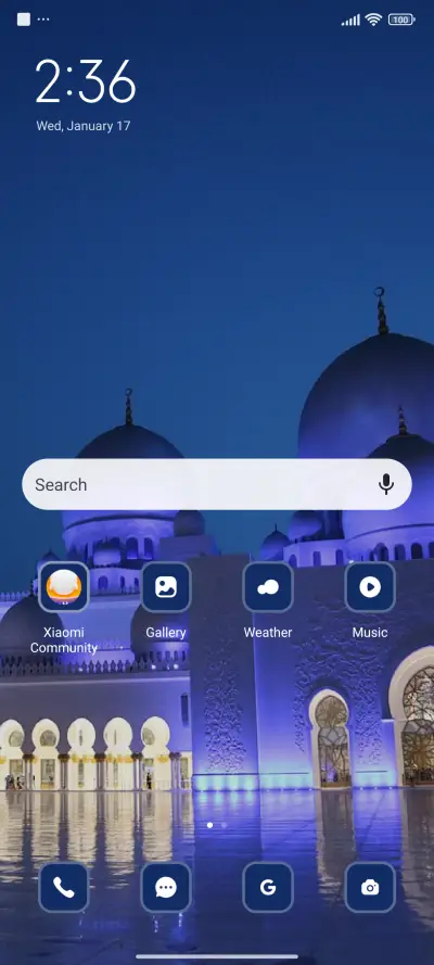 Mosque Night - Screenshot 2