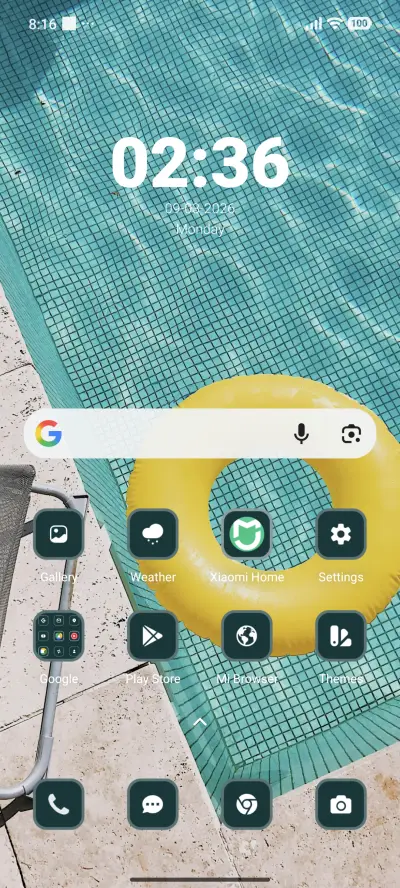 Summer Pool - Screenshot 2