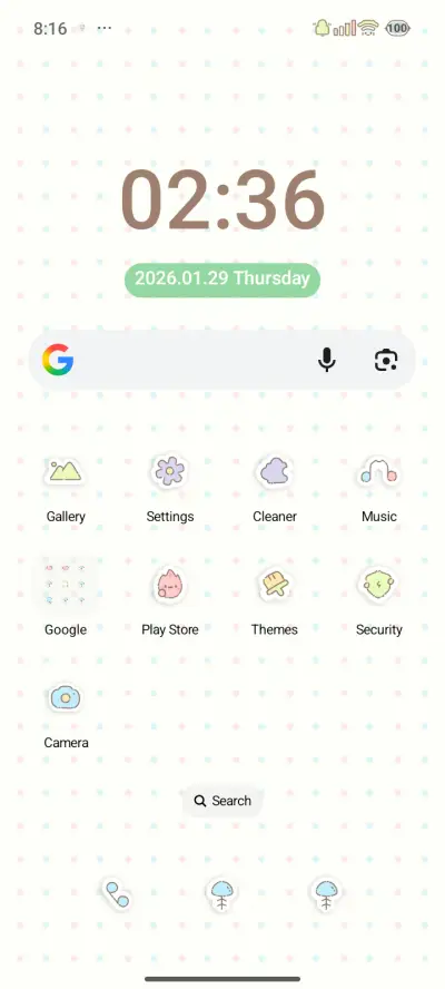 Super cute battery - Screenshot 2