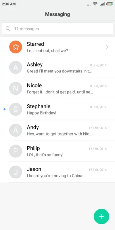 O9 Smart - Screenshot 7