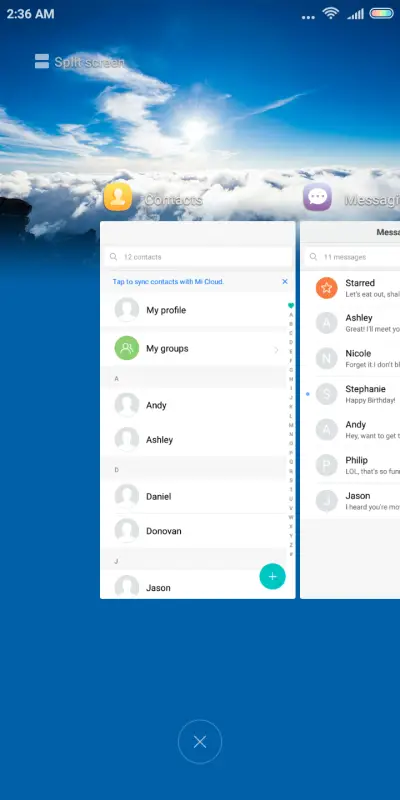 O9 Smart - Screenshot 4