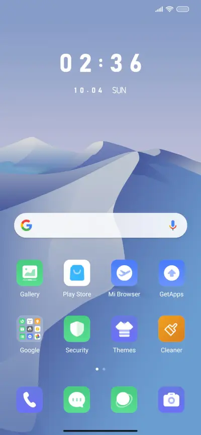 Icy Mountain - Screenshot 2