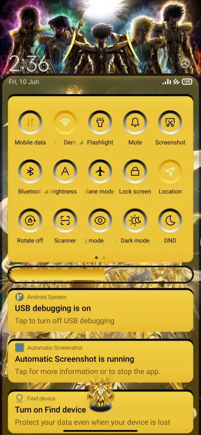 SAINTSEIYA V 12.5 - Screenshot 5