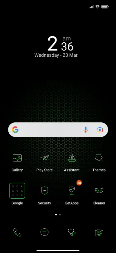 Dark Green - Screenshot 2