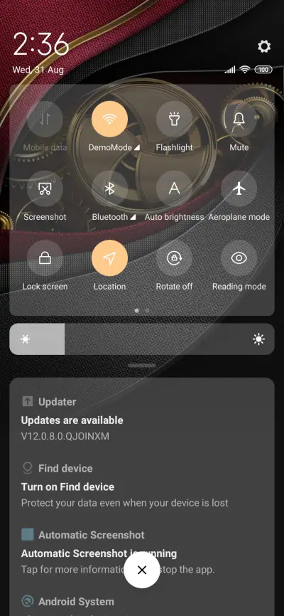 Luxury black gold - Screenshot 5