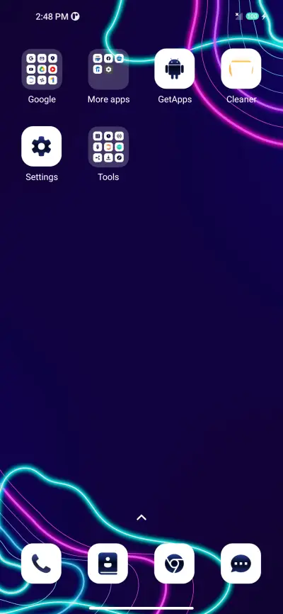 Neon Pattern - Screenshot 3