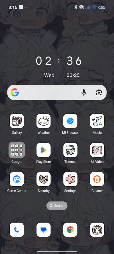 Starry love - Screenshot 2